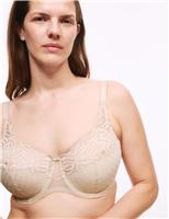 Amelia Lace Wired Full Cup Bra (F+)
