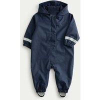 M&S Fisherman Puddlesuit (9 Mths-5 Yrs) Navy