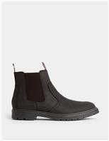 Waterproof Nubuck Chelsea Boots