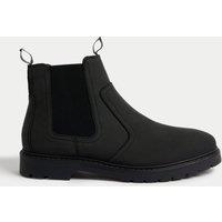 Waterproof Nubuck Chelsea Boots