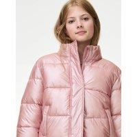 Metallic Padded Coat (6-16 Yrs)