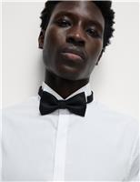 Regular Fit Cotton Blend Dress Shirt