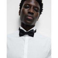 Regular Fit Cotton Blend Dress Shirt