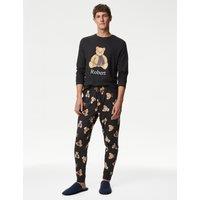 Personalised Men s Spencer Bear Pyjama Set