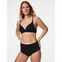 3pk Cotton Rich Brazilian Stoma Knickers