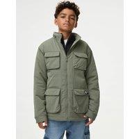 Stormwear Hooded Padded Jacket (6-16 Yrs)