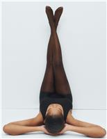 M&S 2 Pack Flexifit 10 Denier Light Control Sheer Tights Black Mix