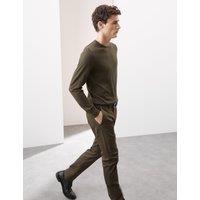 Pure Extra Fine Merino Wool Crew Neck Jumper