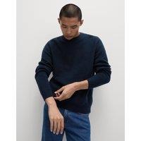 Supersoft Crew Neck Jumper with Wool
