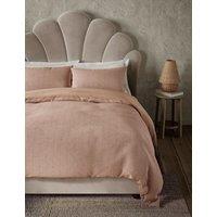 Pure Cotton Tufted Stripe Bedding Set