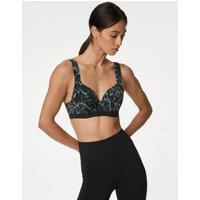 Medium Support Sports Hybrid T-Shirt Bra (A-E)