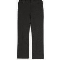 Boys Slim Leg Longer Length School Trousers (2-18 Yrs)
