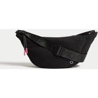 Nylon Sling Cross Body Bag