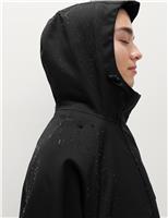 Goodmove Stormwear Ultra Waterproof Hooded Parka Black