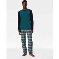 Brushed Cotton Pyjama Set