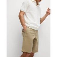 Loose Fit Stretch Chino Shorts