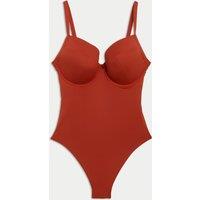 Padded Wired V-Neck Swimsuit