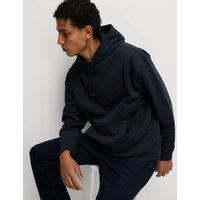 Oversized Cotton Rich Hoodie