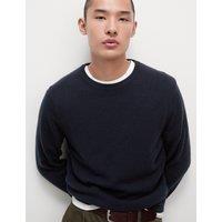 Pure Extra Fine Lambswool Crew Neck Jumper