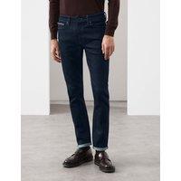 Autograph Straight Fit Japanese Selvedge Jeans Indigo