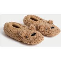 Spencer Bear Slipper Socks