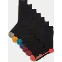 7pk Cool & Fresh Days Of The Week Cotton Rich Socks