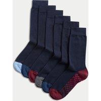 7pk Cool & Fresh Cotton Rich Socks