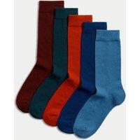 5pk Cool and Fresh Cushioned Socks