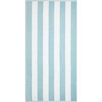 Pure Cotton Striped Sand Resistant Beach Towel