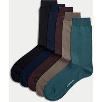 5pk Modal Pima Cotton Socks