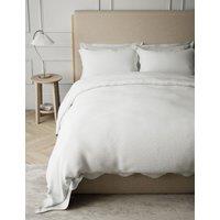 Pure Cotton Trellis Matelass Bedding Set