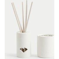 Calm Pre-Scented Diffuser & Candle Gift Set