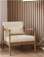 Sherwood Oak Accent Armchair