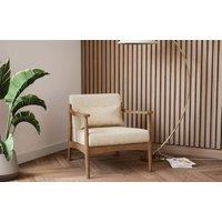 Sherwood Oak Accent Armchair