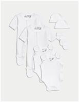 8pc Pure Cotton Premature Starter Set
