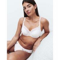 M&S Amelia Lace Natural Lift Full Cup Bra A-E White