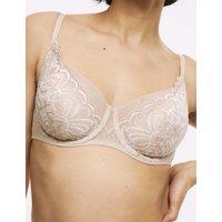 M&S Amelia Lace Natural Lift Full Cup Bra (A-E) Opaline