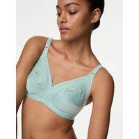 Total Support Embroidered Full Cup Bra B-G