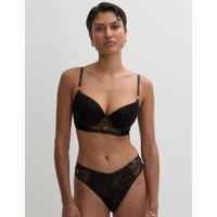 Oslo Wired Longline Balcony Bra (A-E)