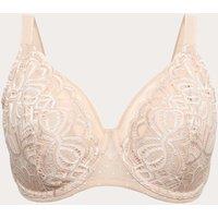 M&S Amelia Lace Natural Lift Wired Full Cup Bra F+ Opaline
