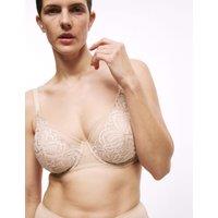 Amelia Lace Natural Lift Wired Full Cup Bra (F+)