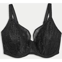 Amelia Lace Natural Lift Wired Full Cup Bra (F+)