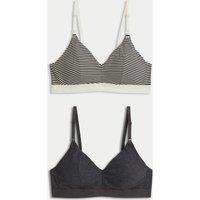 2pk Non Wired Nursing Bras A-E