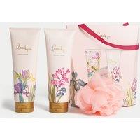 Foam Bath & Body Lotion Gift Set