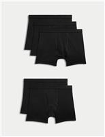 5pk Pure Cotton Cool & Fresh Trunks