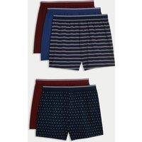 5pk Pure Cotton Cool & Fresh Boxers