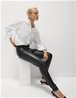 Leather Look Leggings