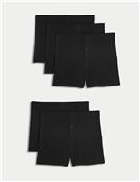5 Pack Essential Cotton Trunks