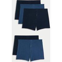 5pk Essential Cotton Trunks
