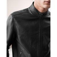 Leather Biker Jacket